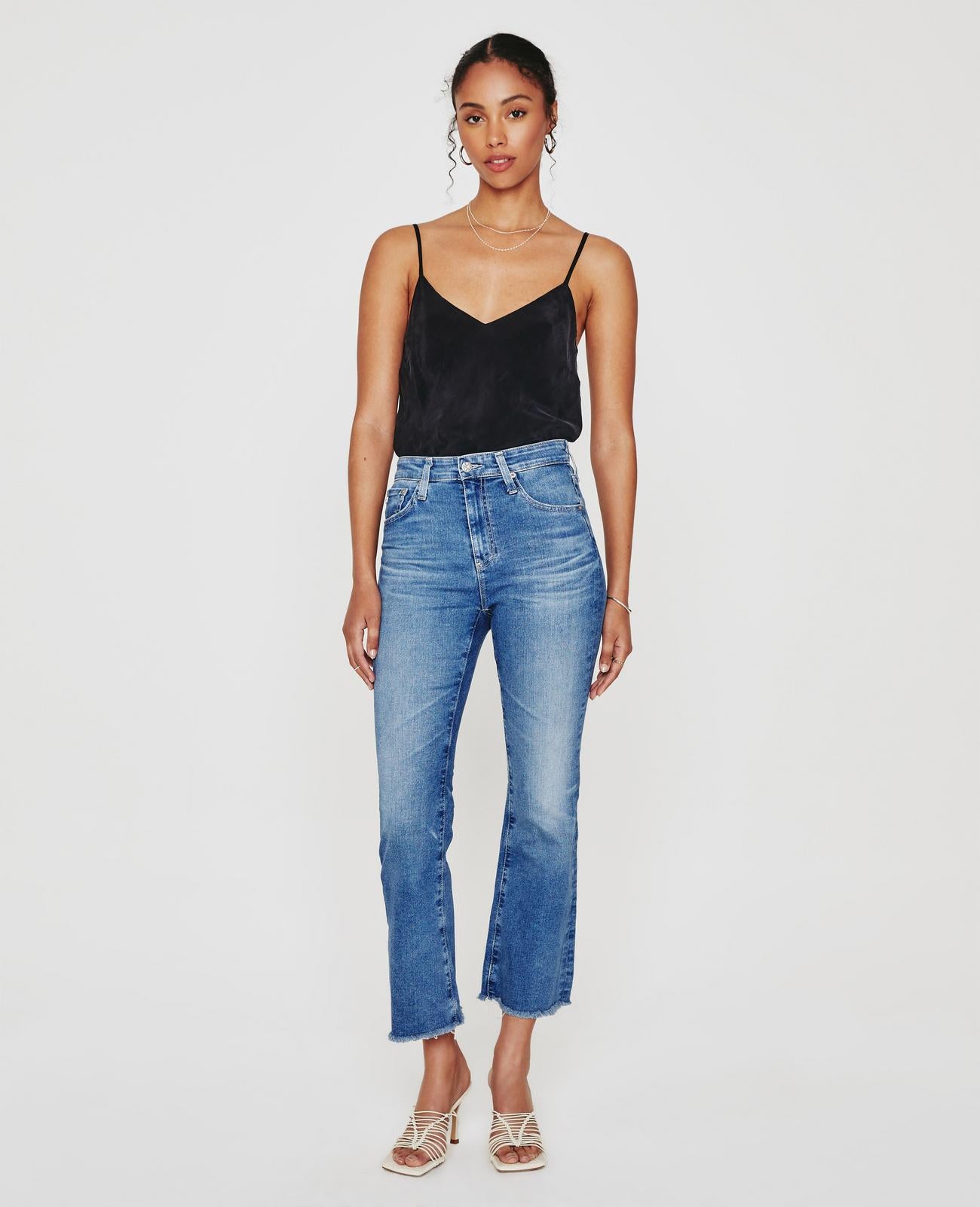 Farrah Crop Boot 18Y Expansive