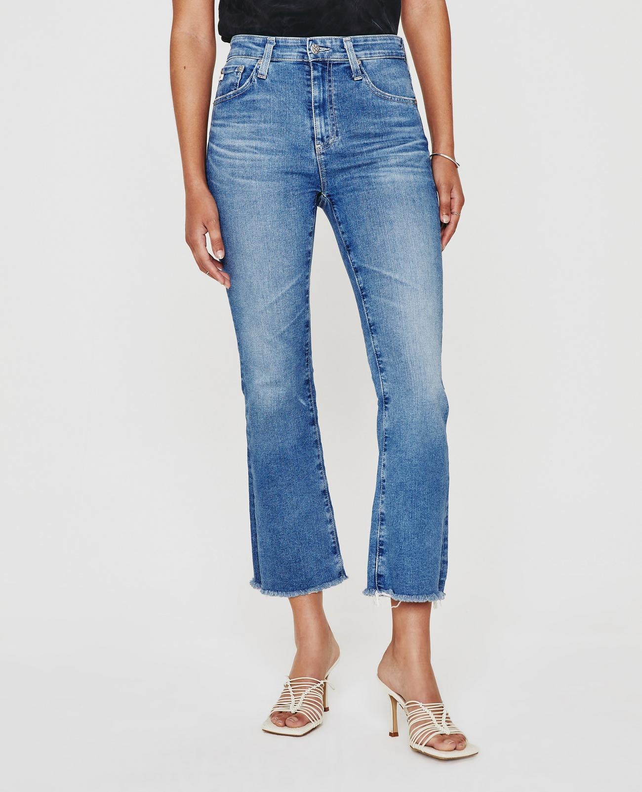 Farrah Crop Boot 18Y Expansive