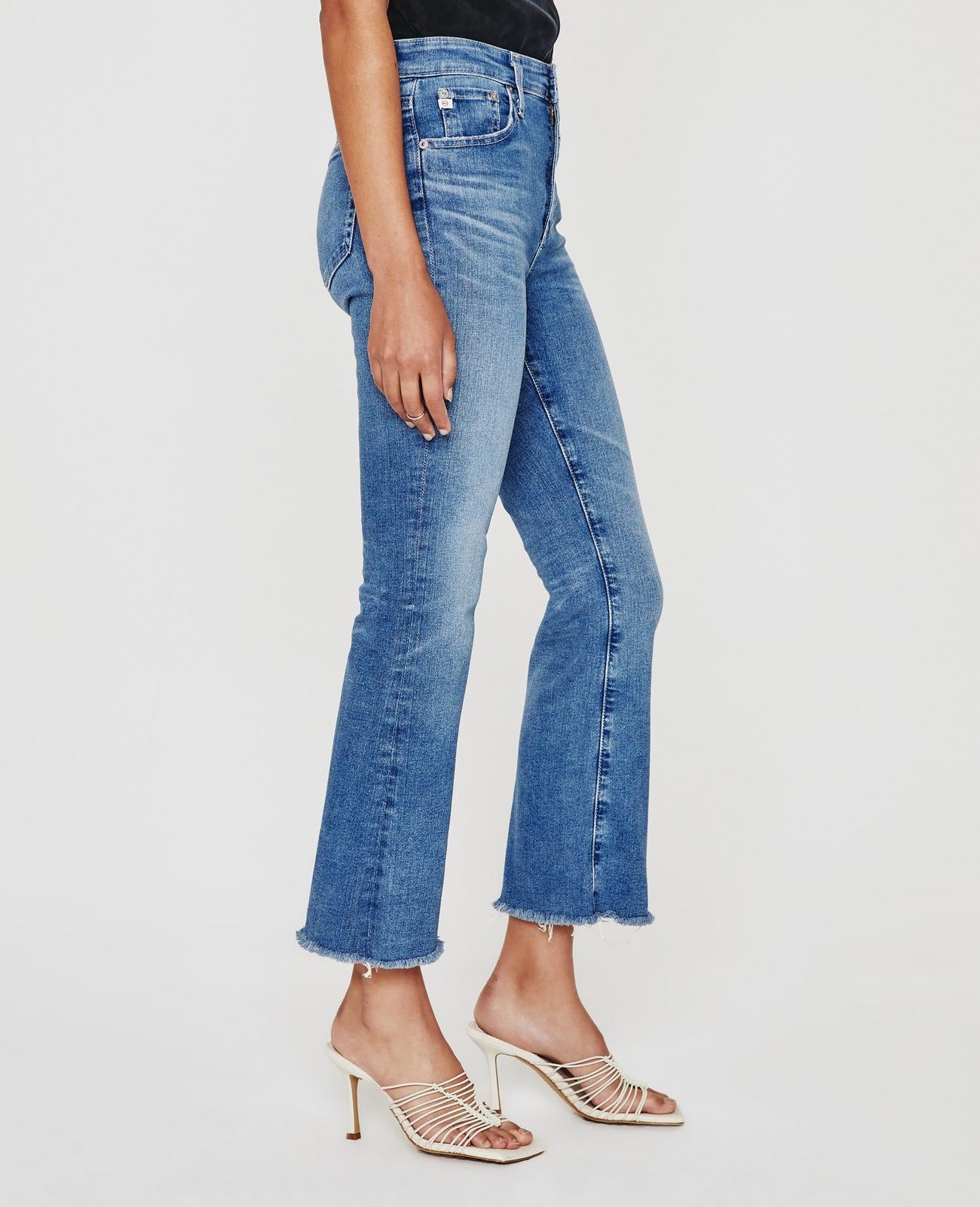 Farrah Crop Boot 18Y Expansive
