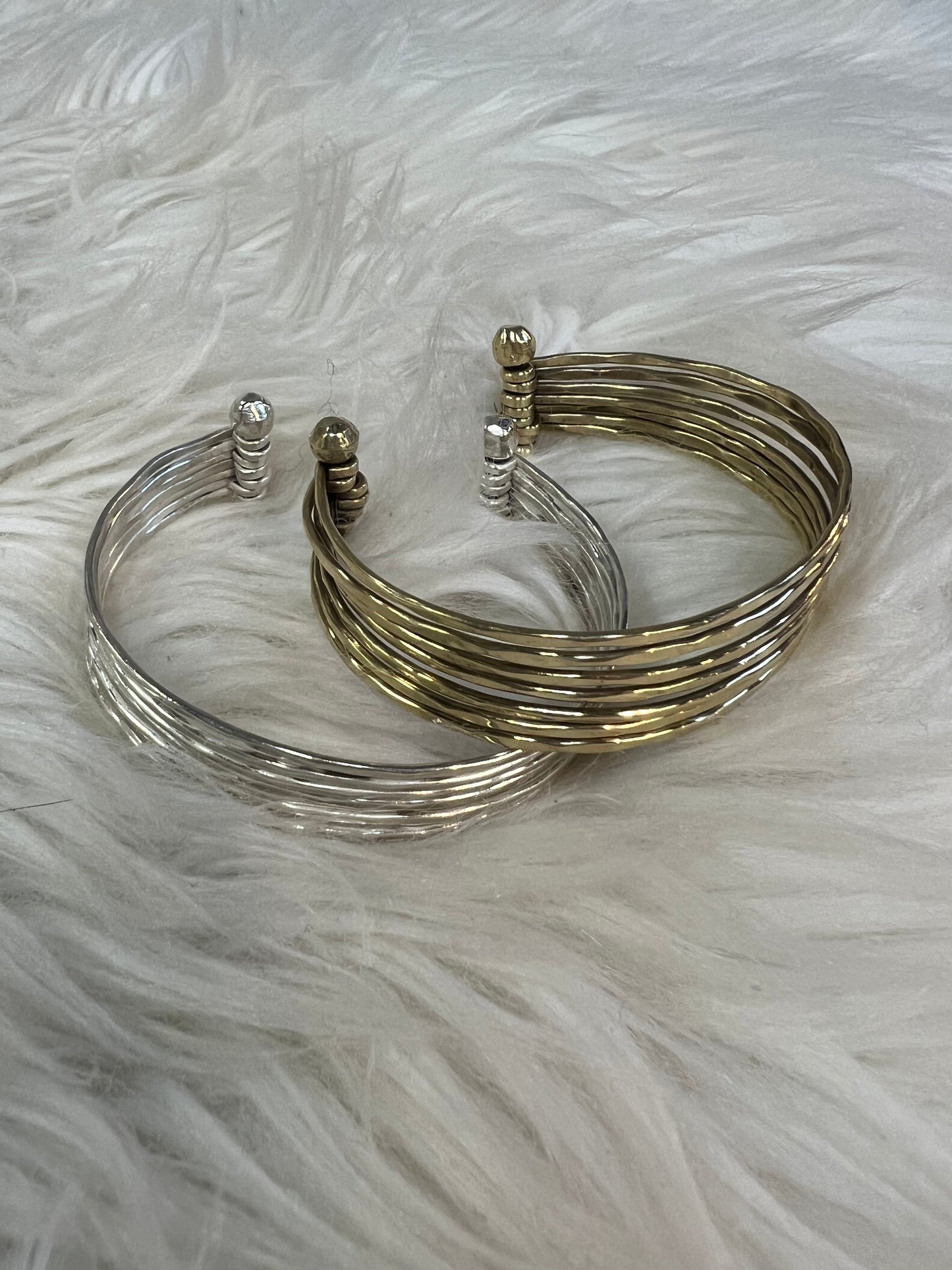 Hammered Cuff Bracelet