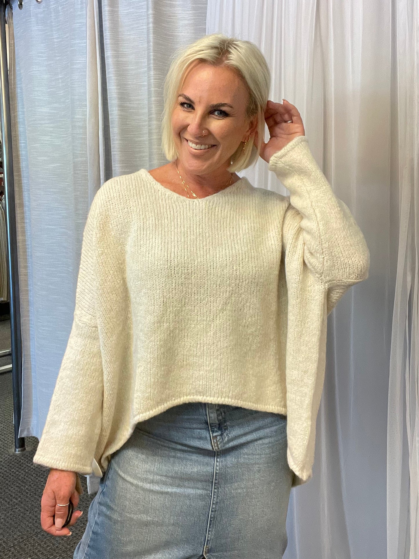 Fortune V Sweater