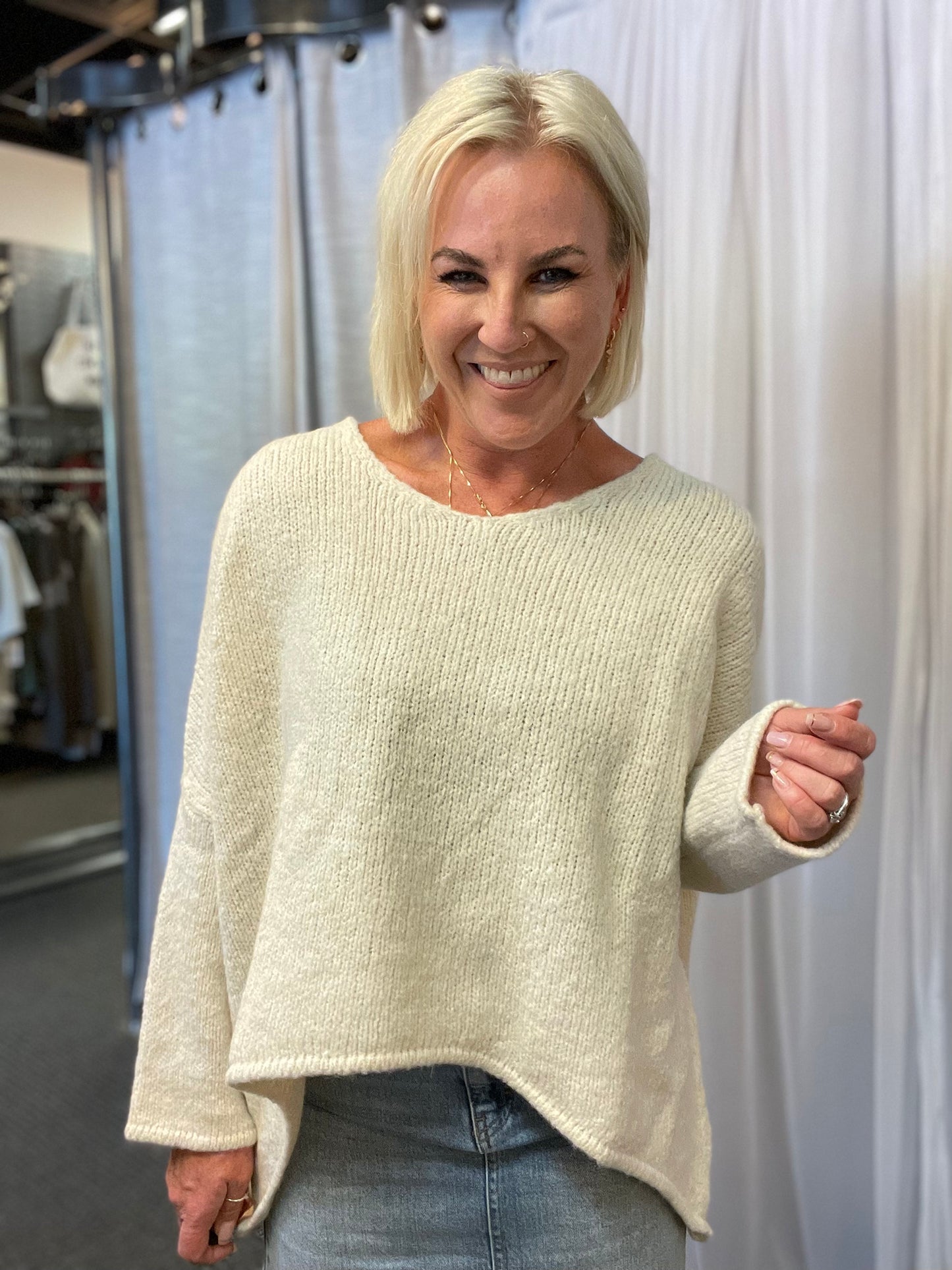 Fortune V Sweater
