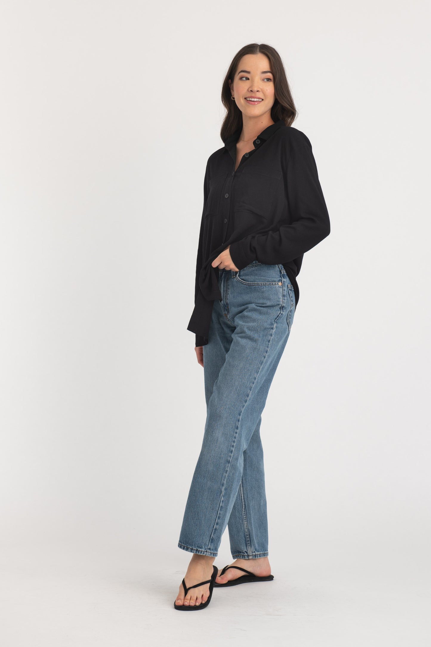 Bailey Oversize Shirt