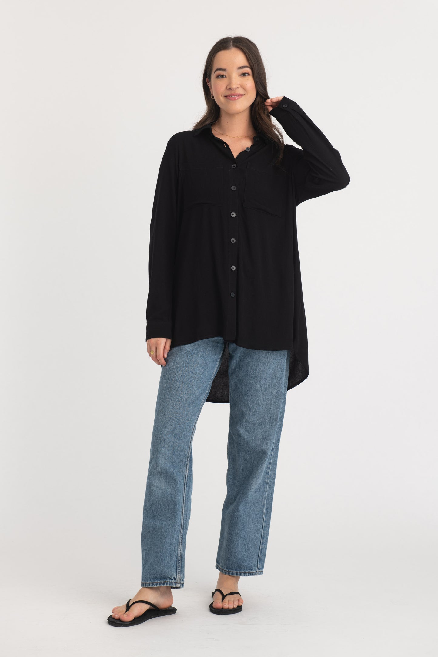 Bailey Oversize Shirt