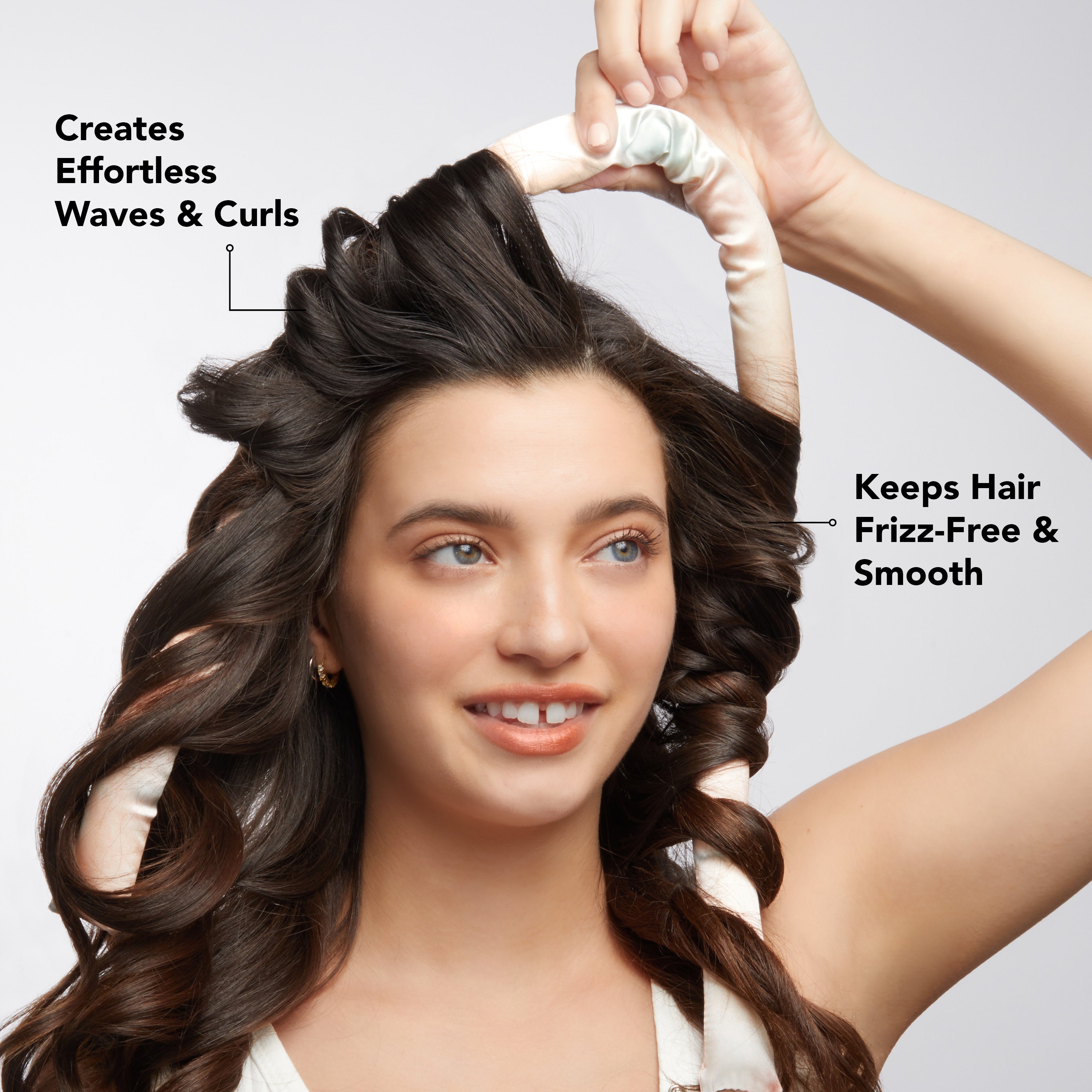 How to shop create heatless curls