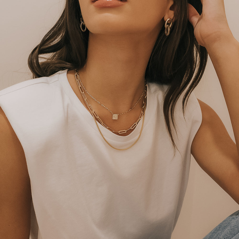 Zoe Link Earrings