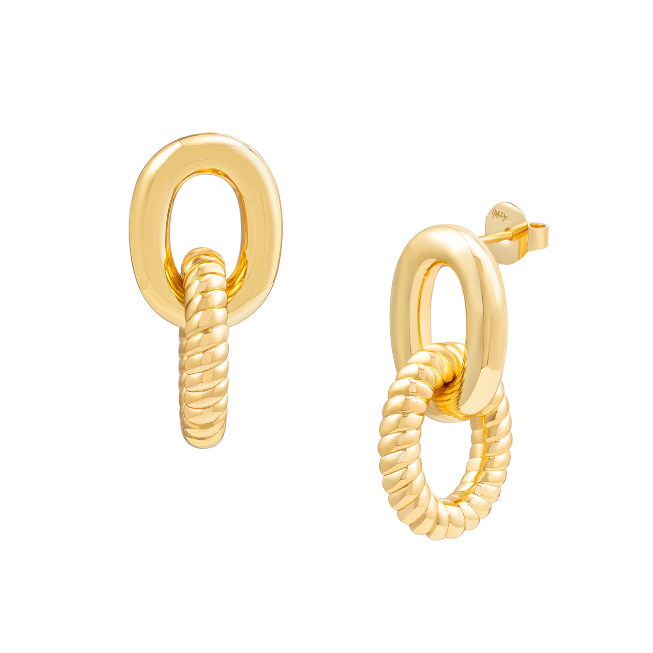Zoe Link Earrings