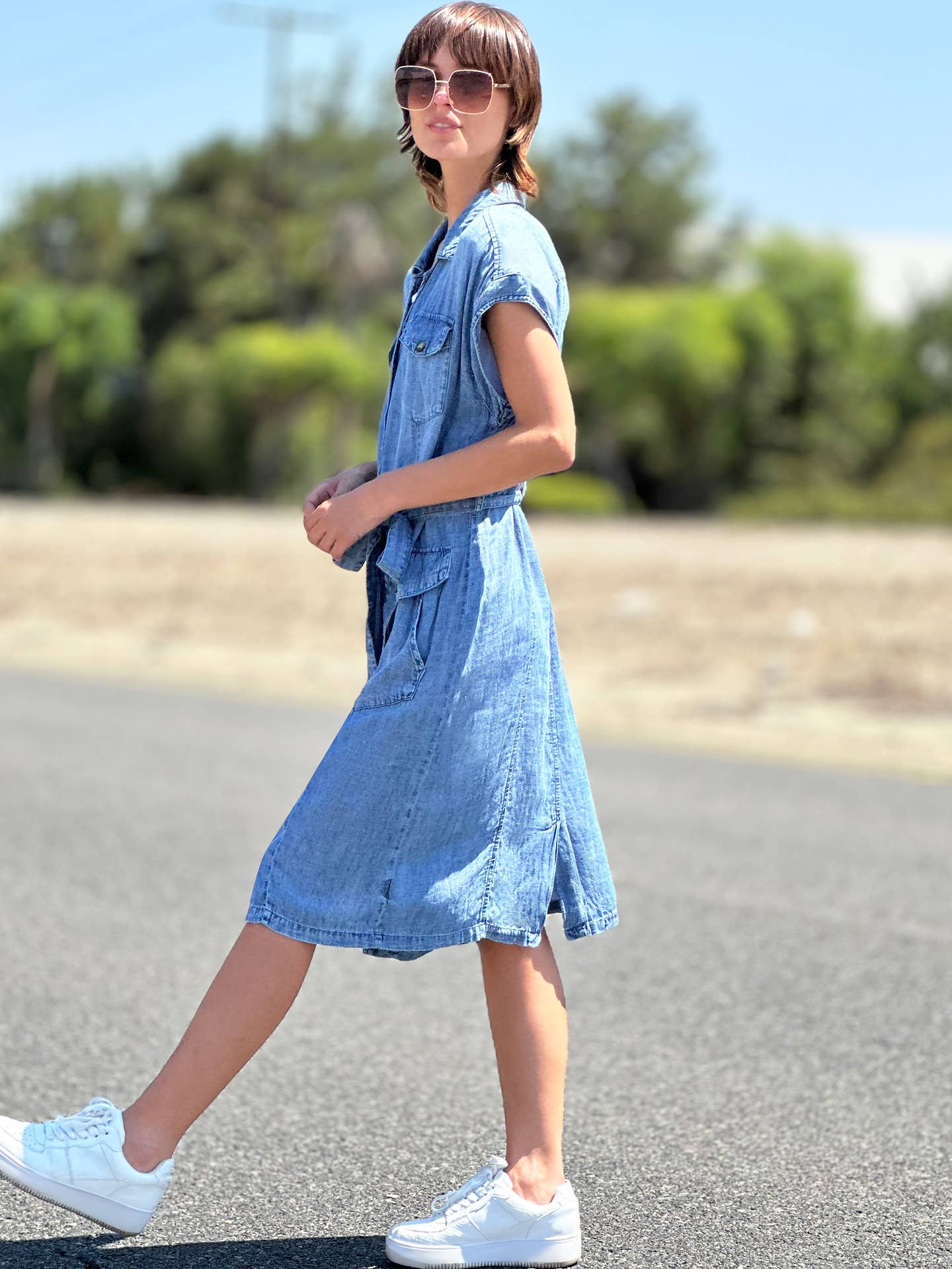 Cruising Shirt Dress