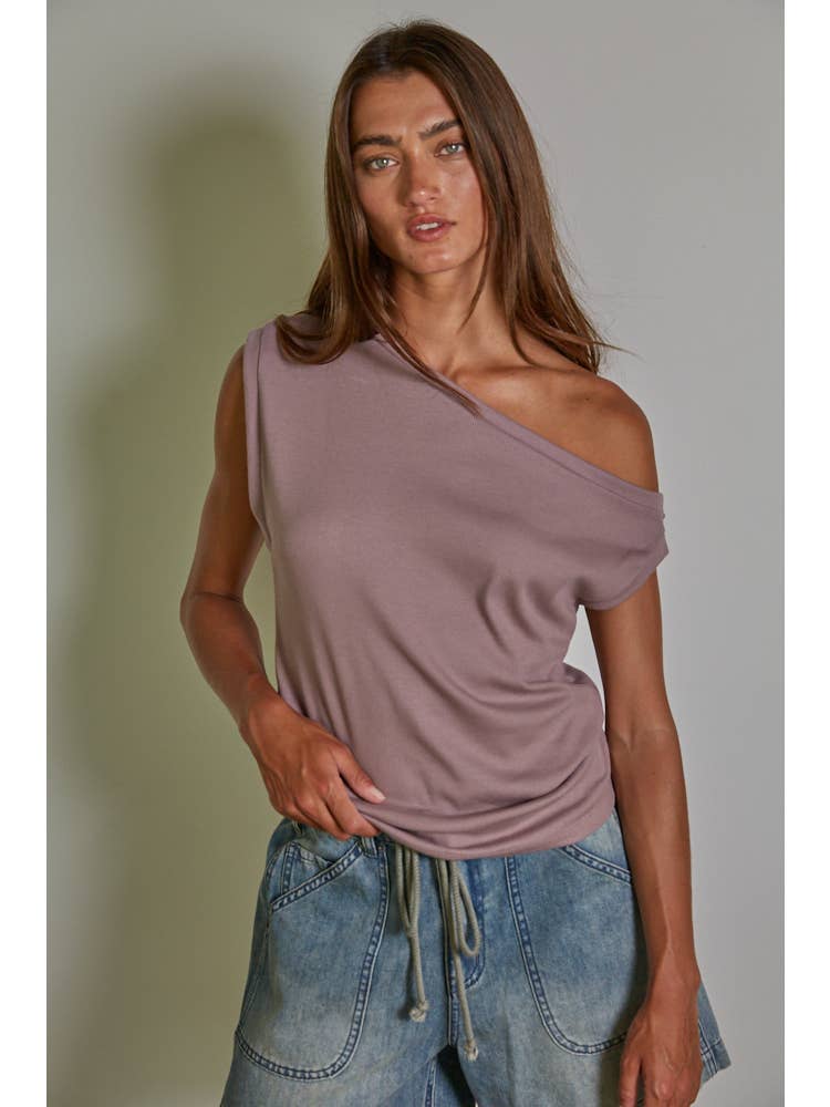 Monet Rib Top