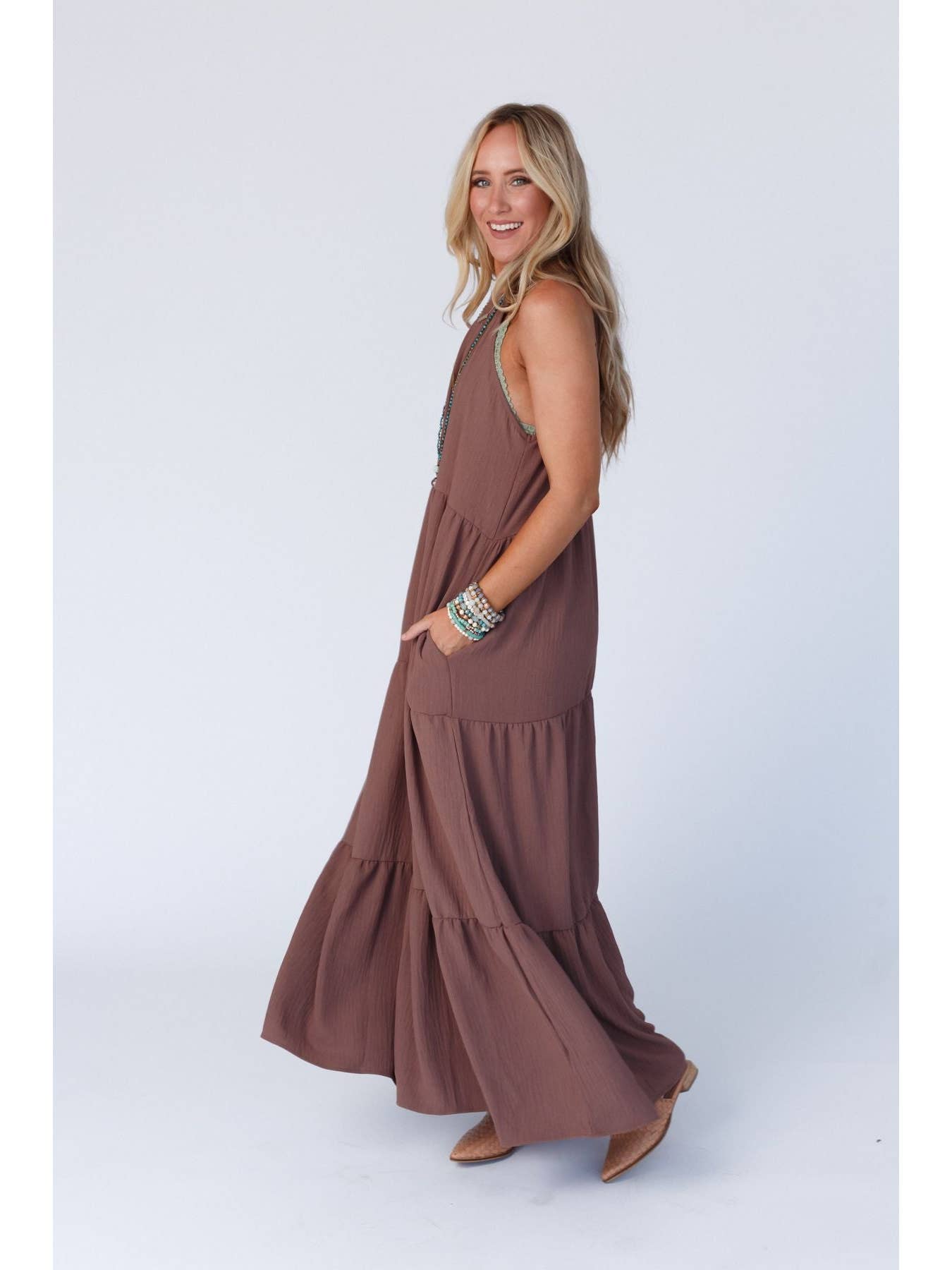 Scarlett Waffle Maxi