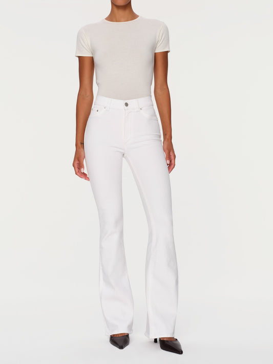 Bridget Boot - White Instasculpt