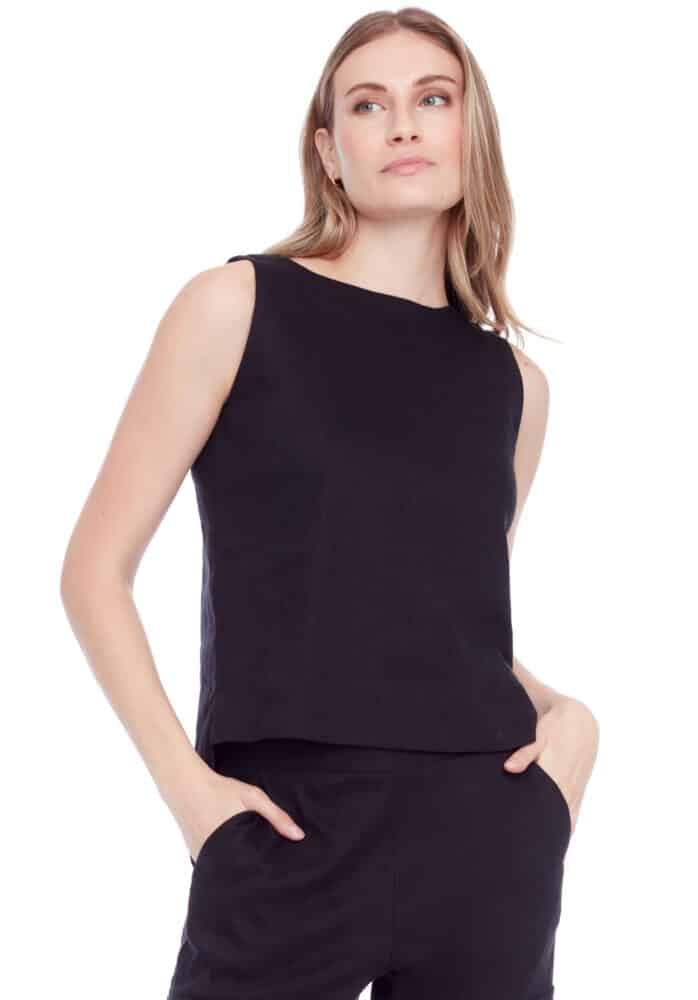 Lila Sleeveless Top