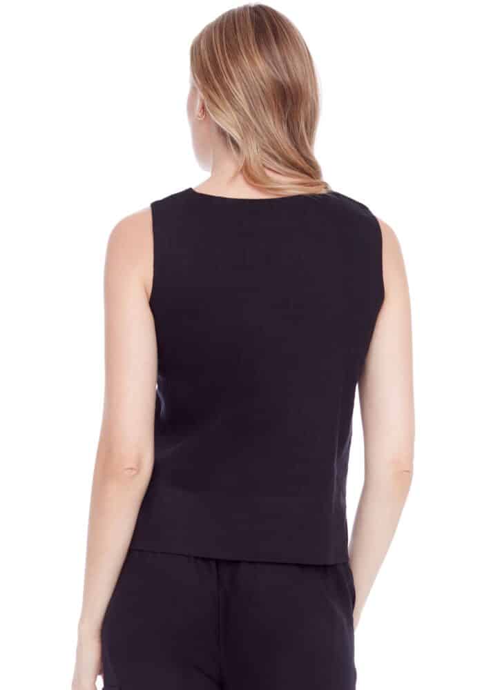 Lila Sleeveless Top