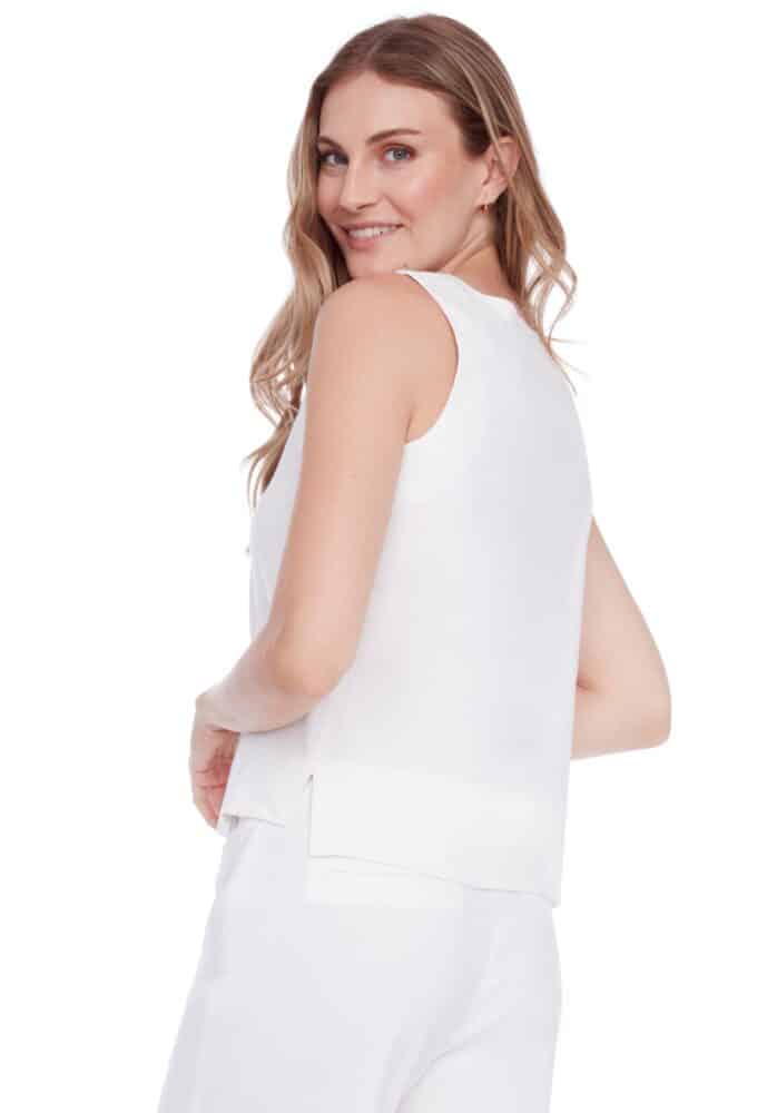 Lila Sleeveless Top