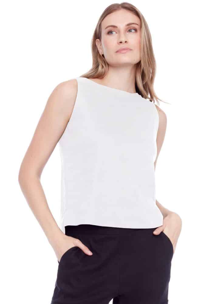 Lila Sleeveless Top