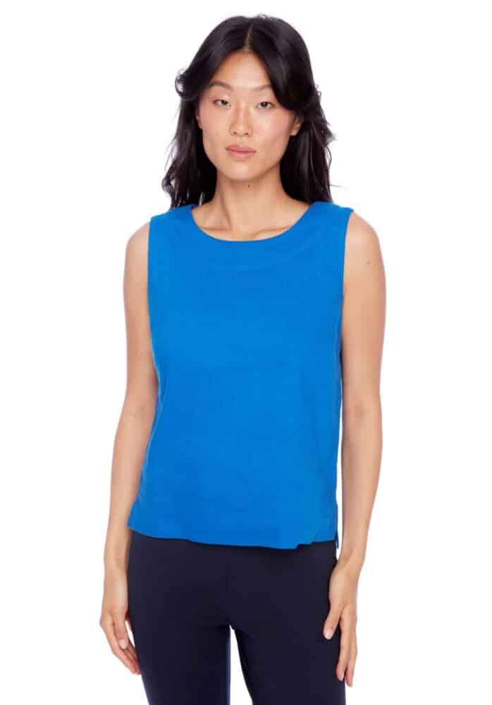 Lila Sleeveless Top