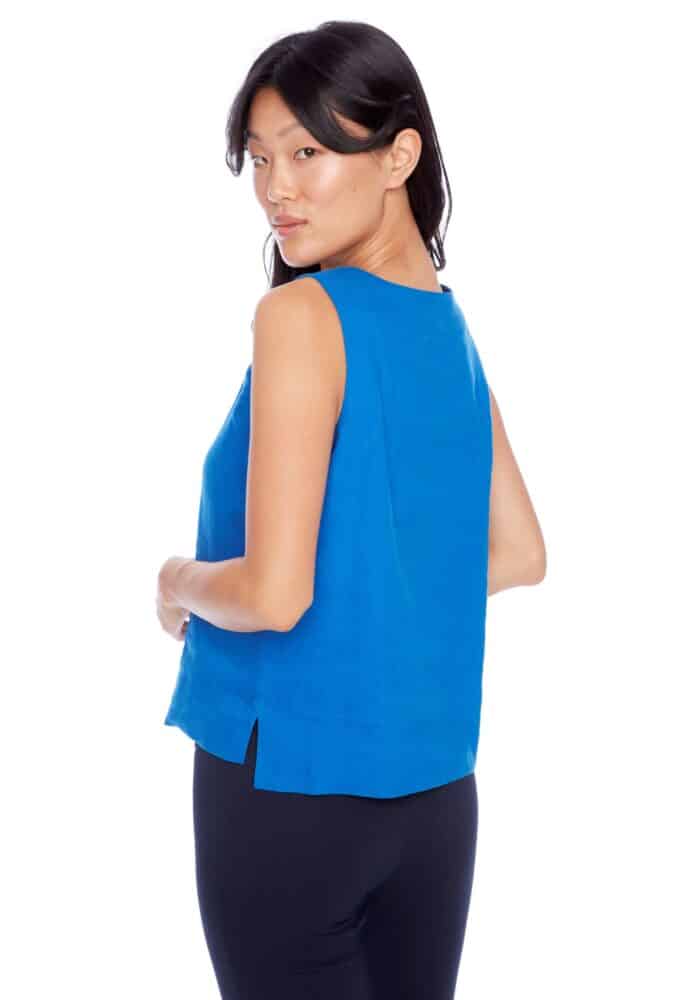 Lila Sleeveless Top