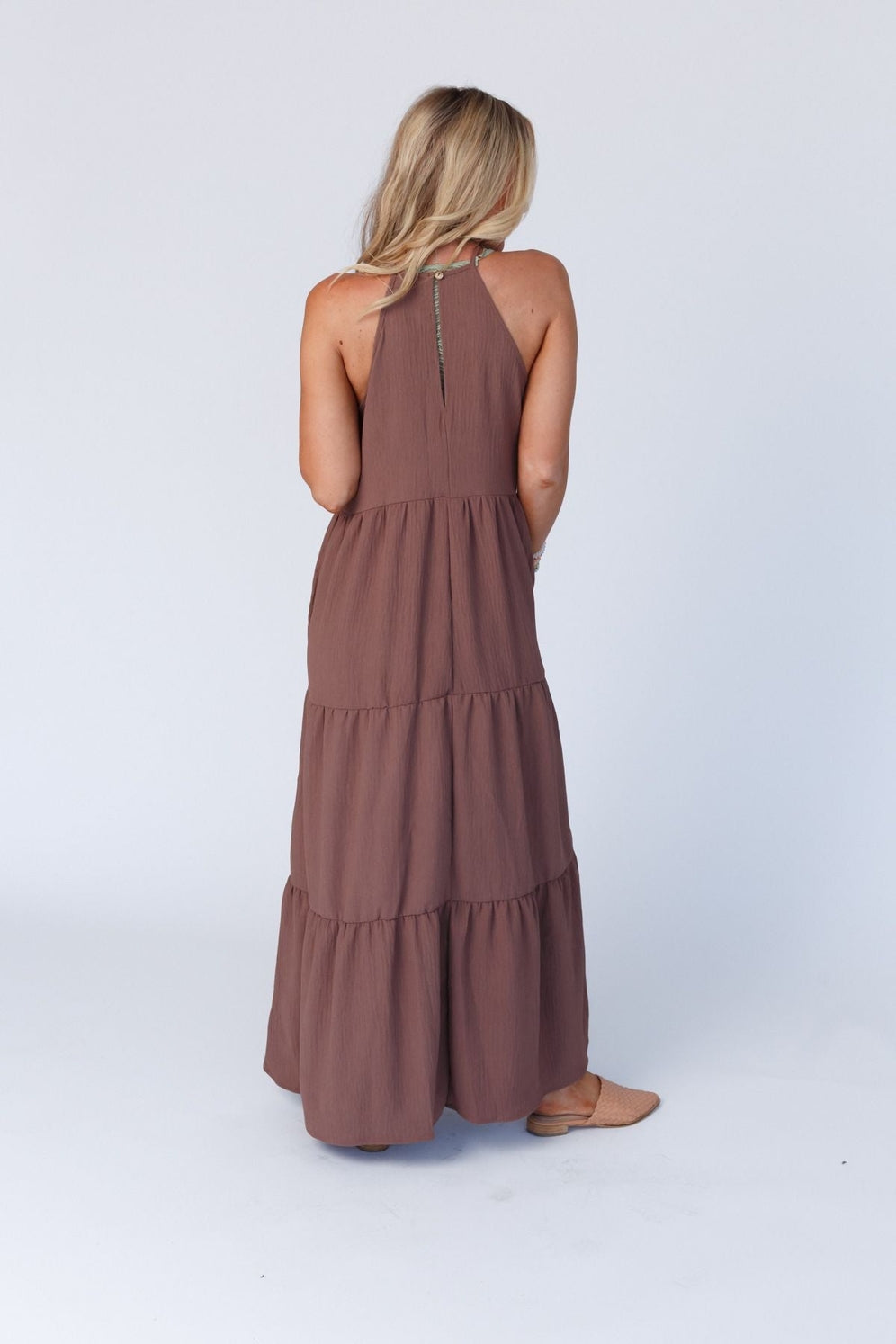 Scarlett Waffle Maxi