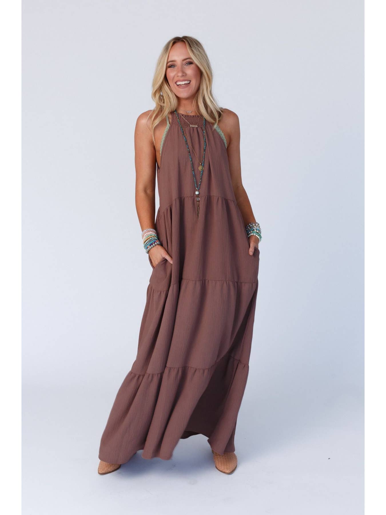 Scarlett Waffle Maxi