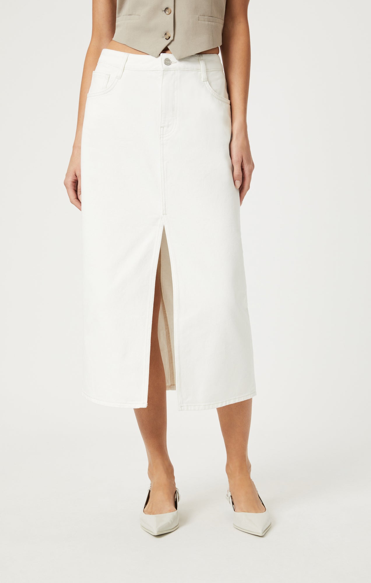 Marin Skirt - Off White