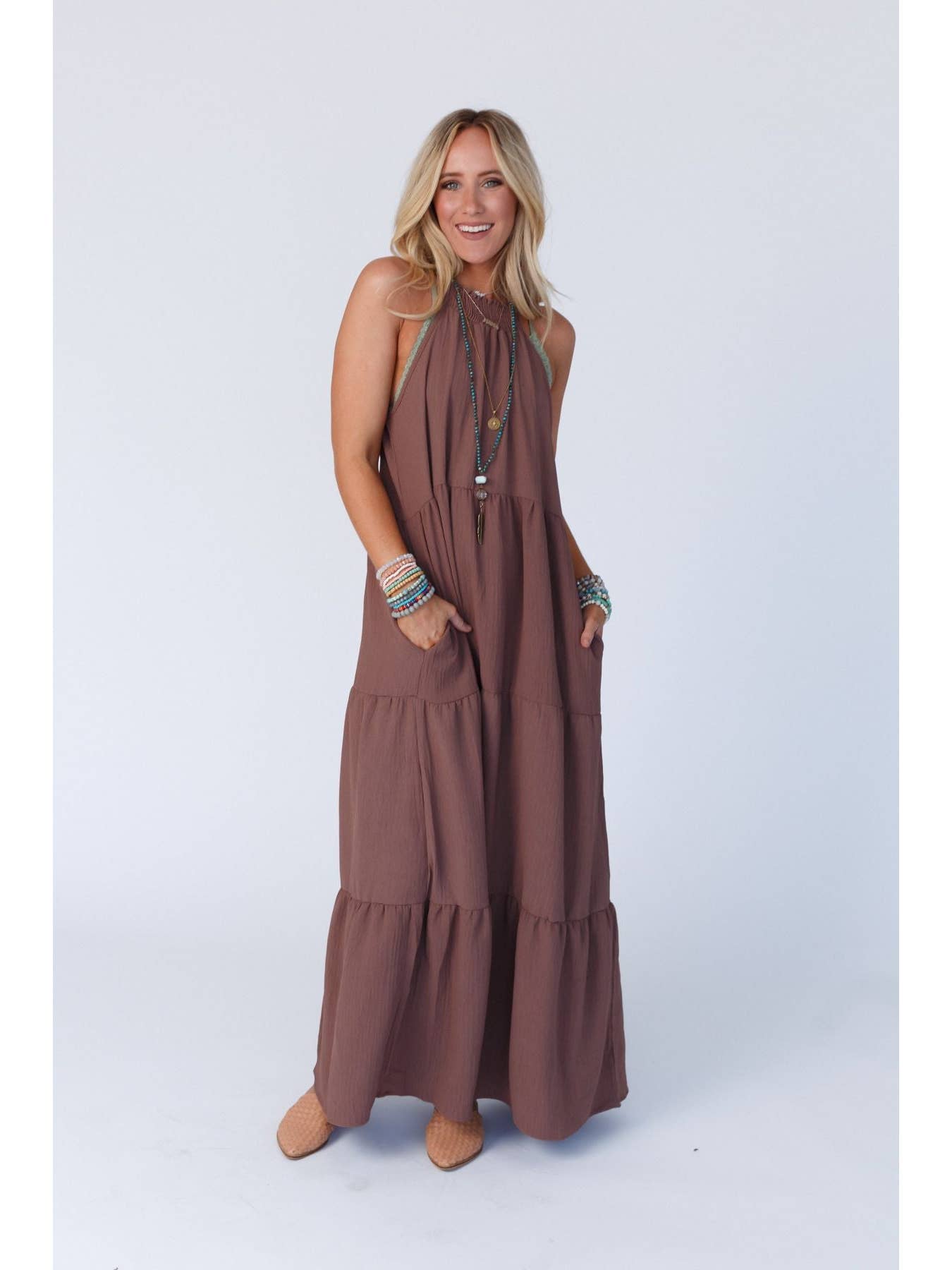 Scarlett Waffle Maxi