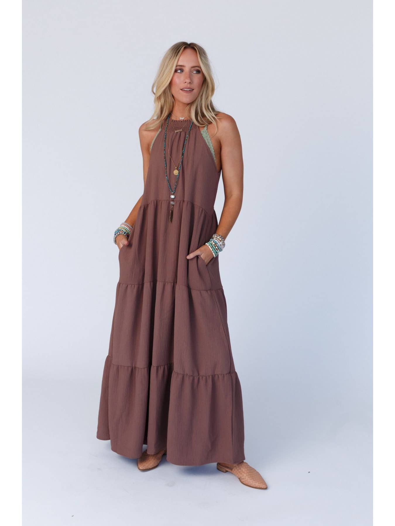 Scarlett Waffle Maxi