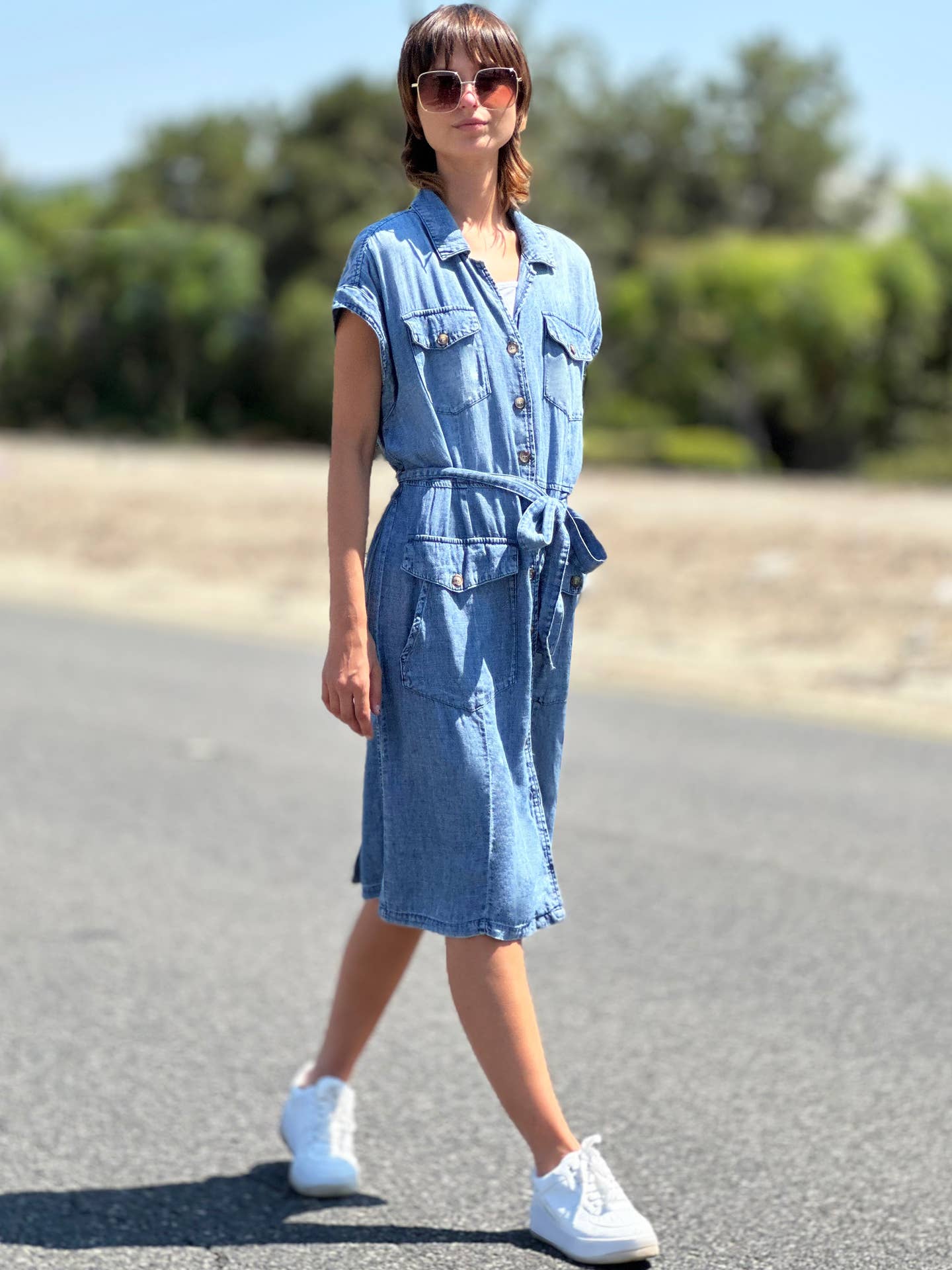 Cruising Shirt Dress