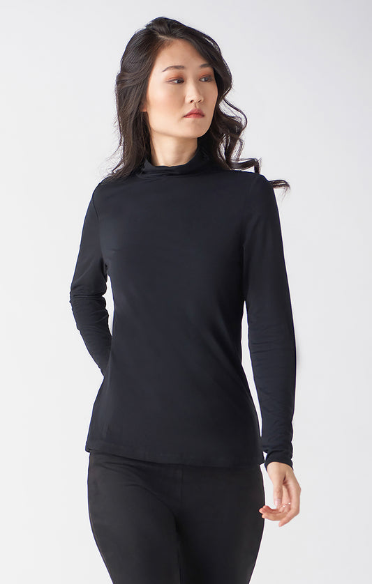 Madge Mock Neck