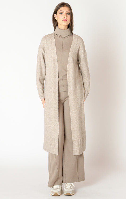 Tova Longline Cardigan