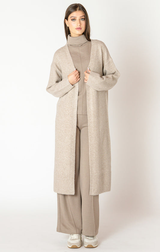 Tova Longline Cardigan