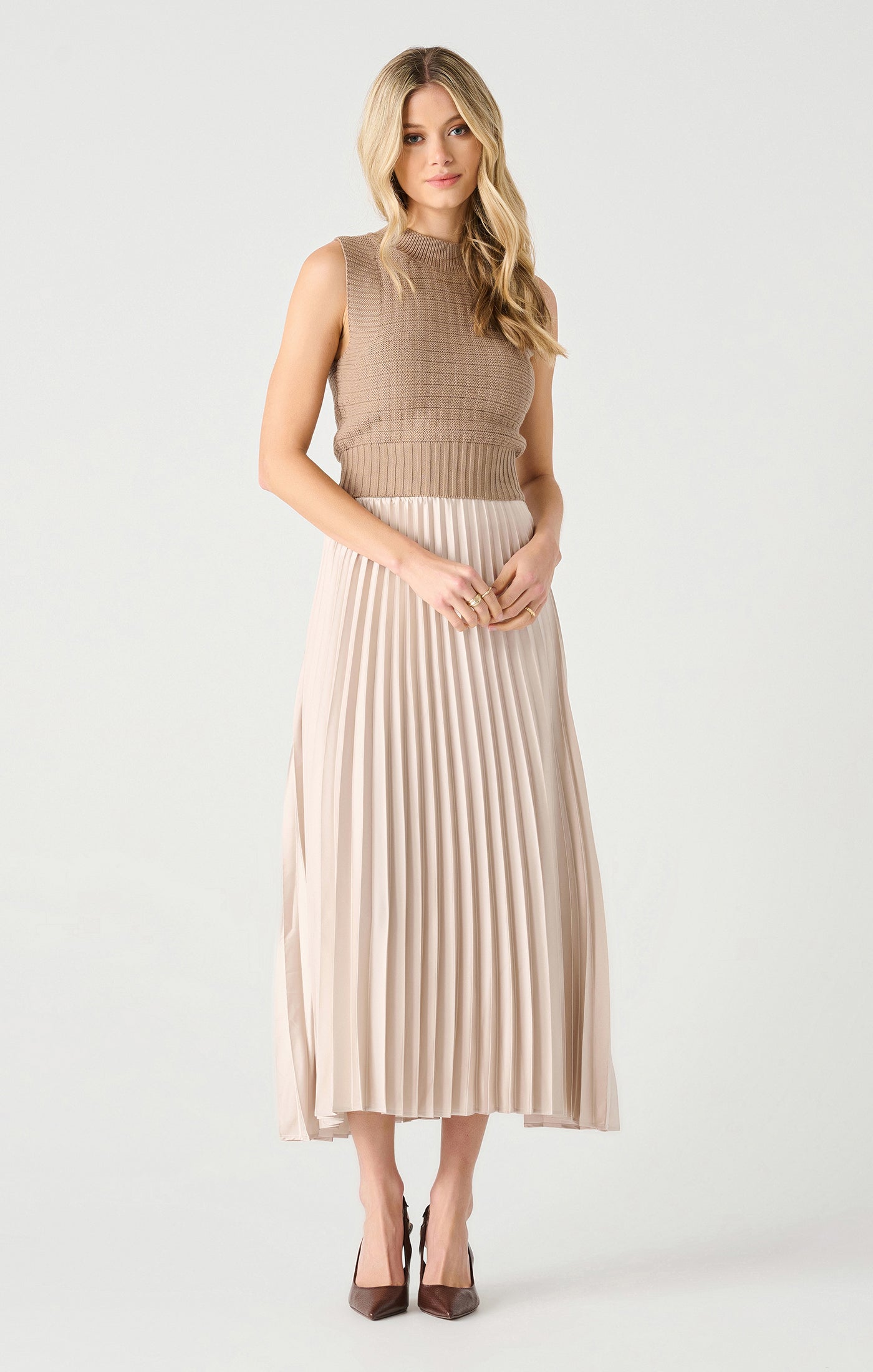 Kitt Pleated Skirt