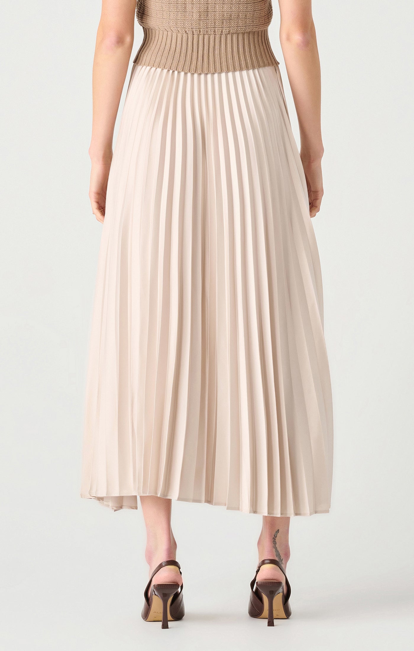 Kitt Pleated Skirt