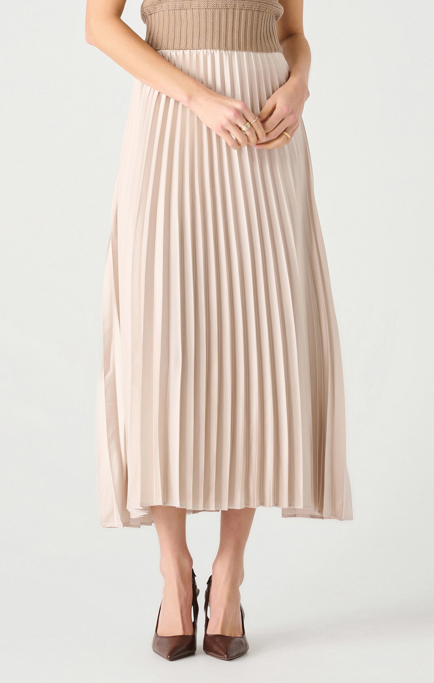 Kitt Pleated Skirt