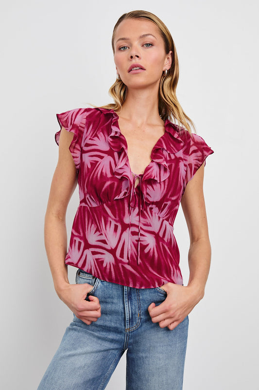 Carmine Top - Bahia