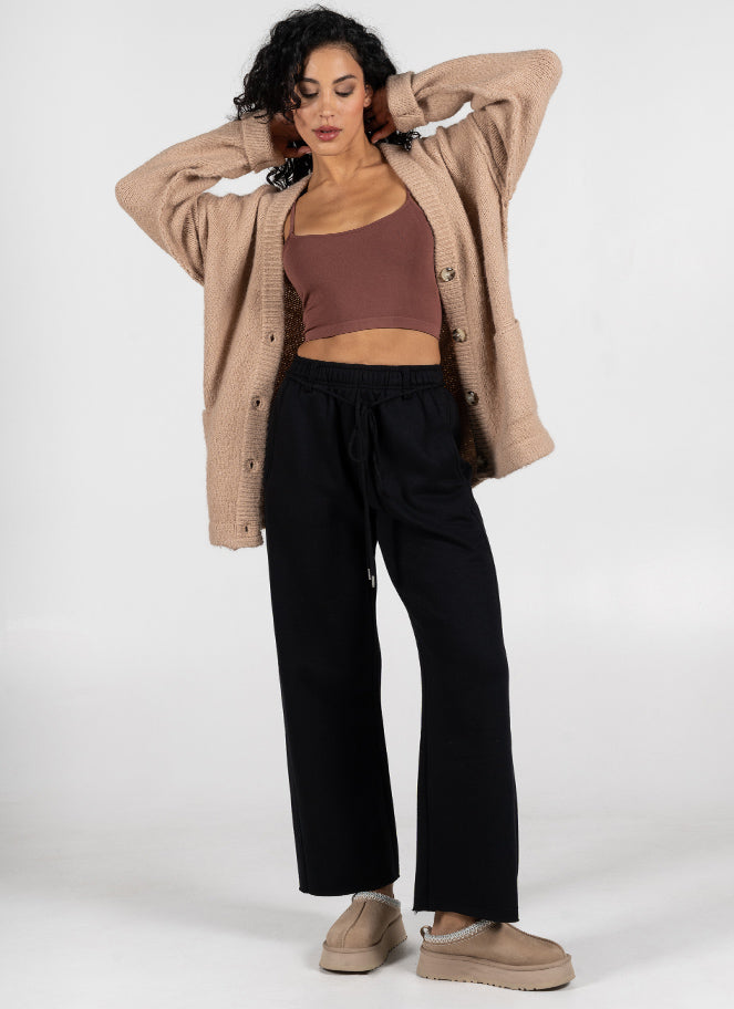 Fleecy Wide Pant