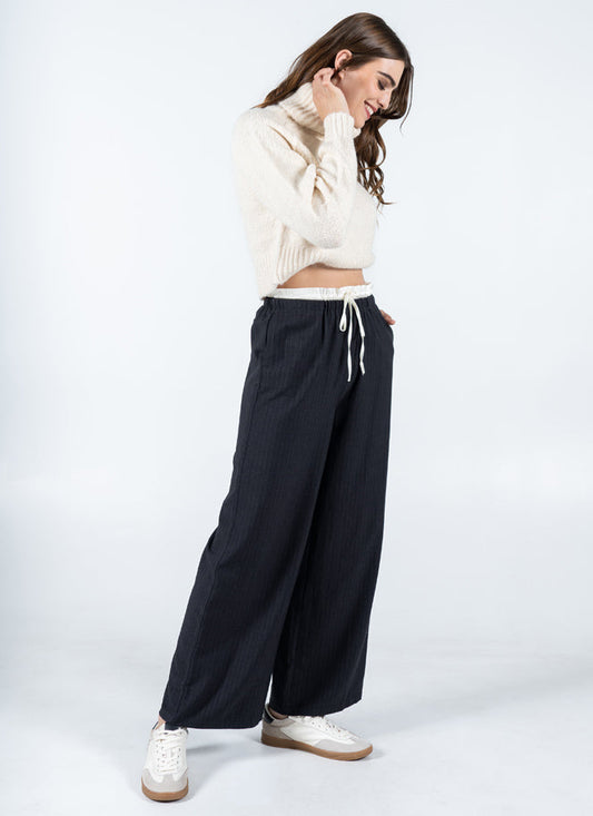 Double Waistband Pant