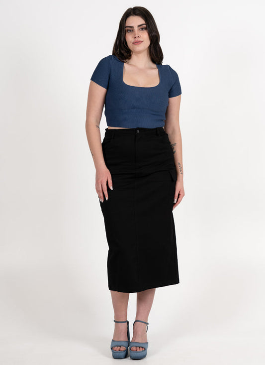 Moi Cargo Skirt