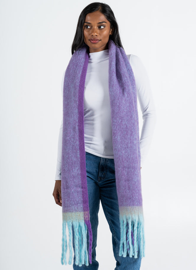 Moi Multi Tone Scarf