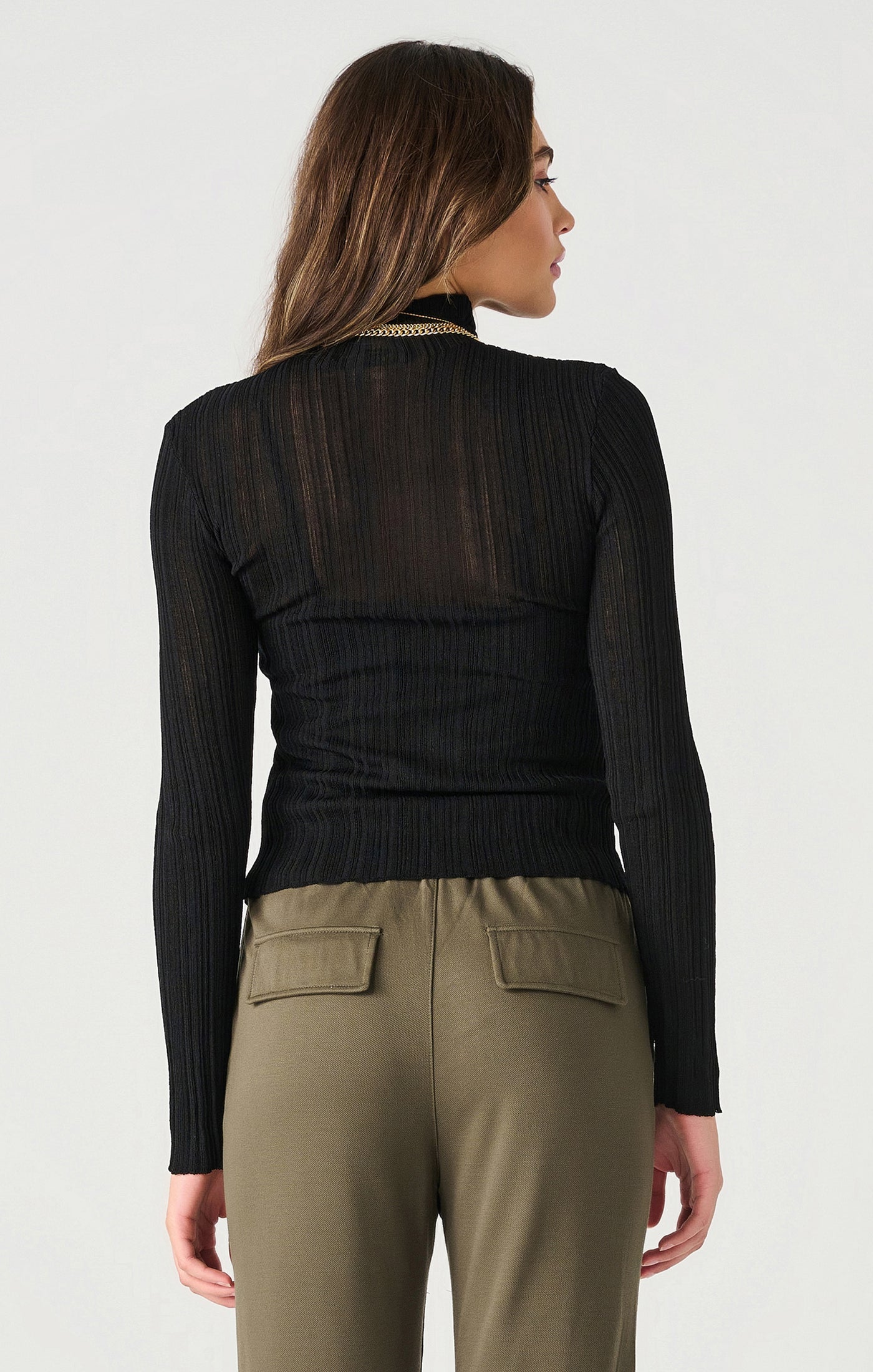 Laird Ribbed Top