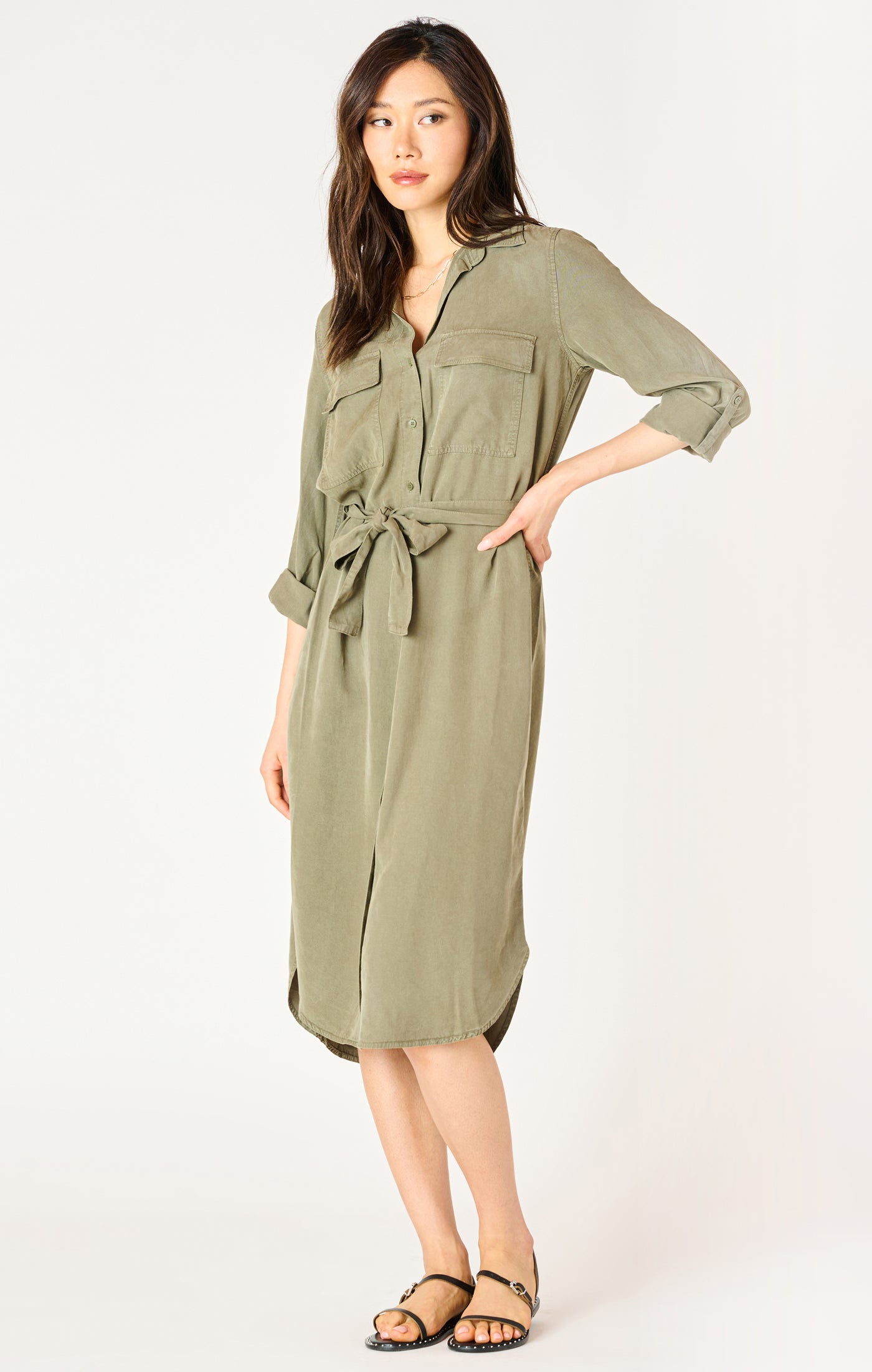 Olina Shirtdress