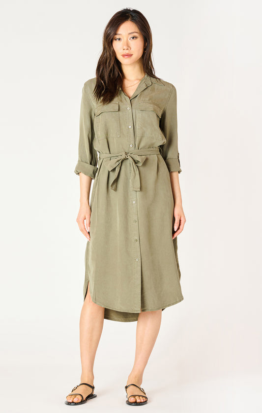 Olina Shirtdress