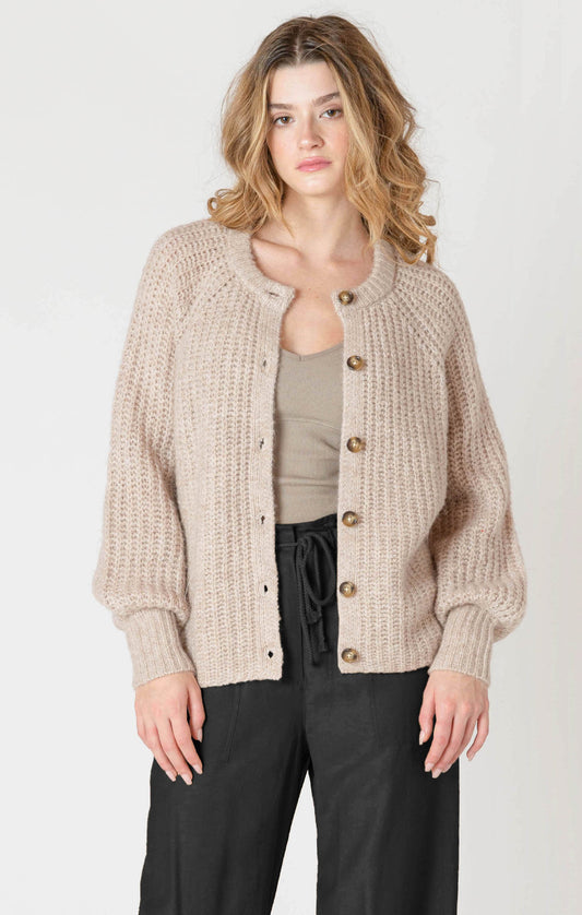rana　Eaphi CABLE KNIT CARDIGAN Patch pockets cable-knit cardigan | Icône | Shop Women's