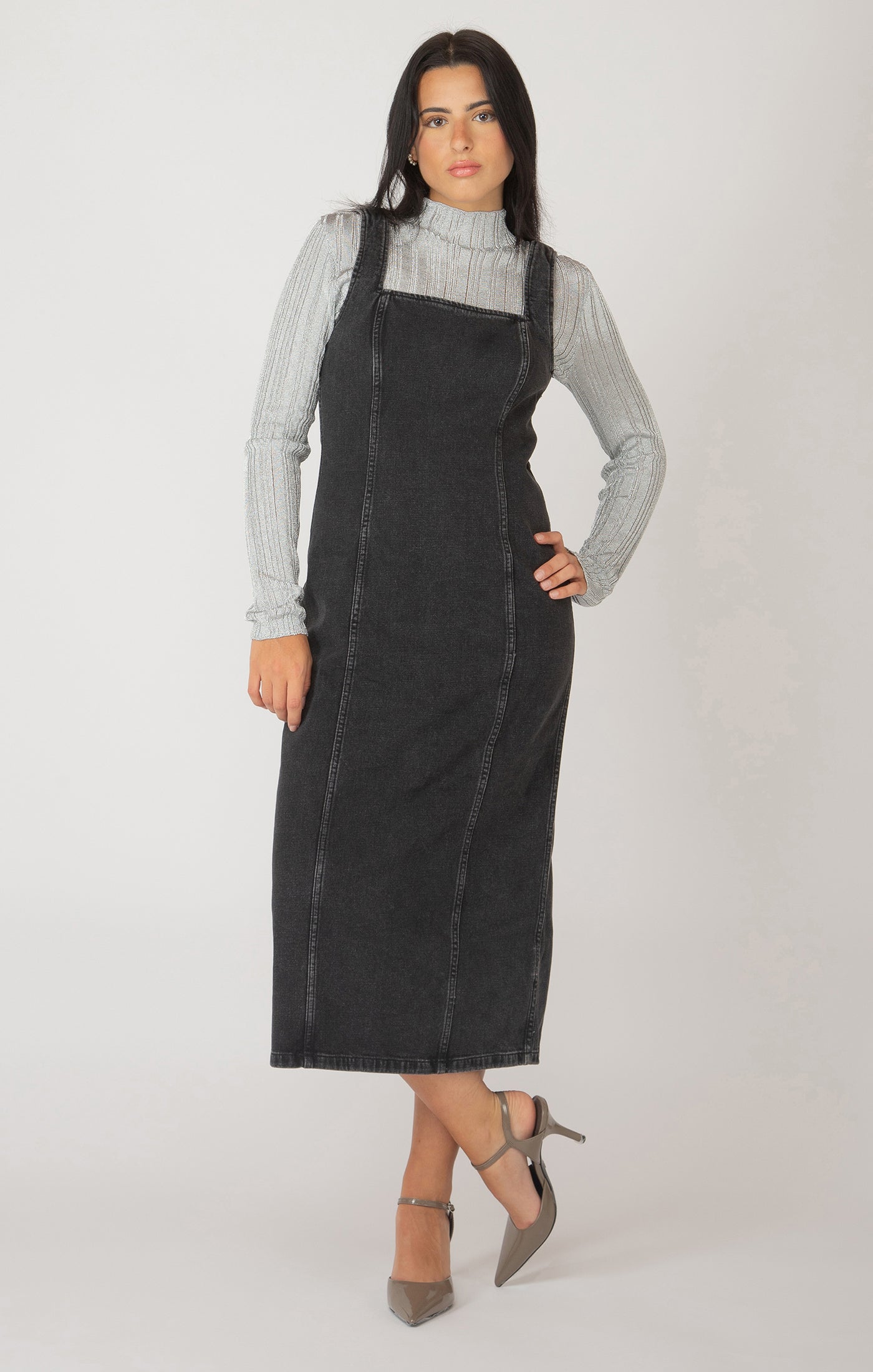 Kaila Denim Dress