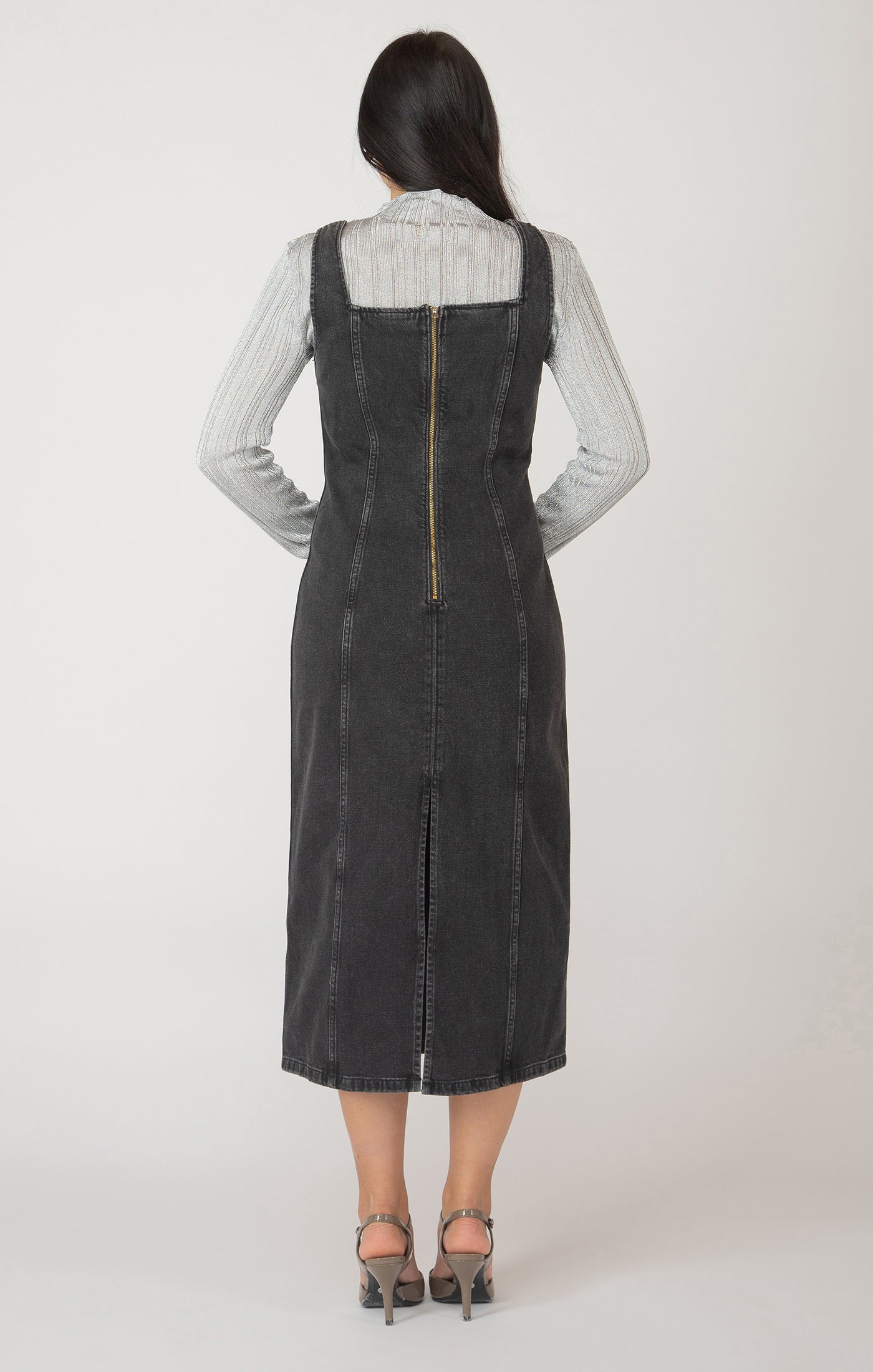 Kaila Denim Dress