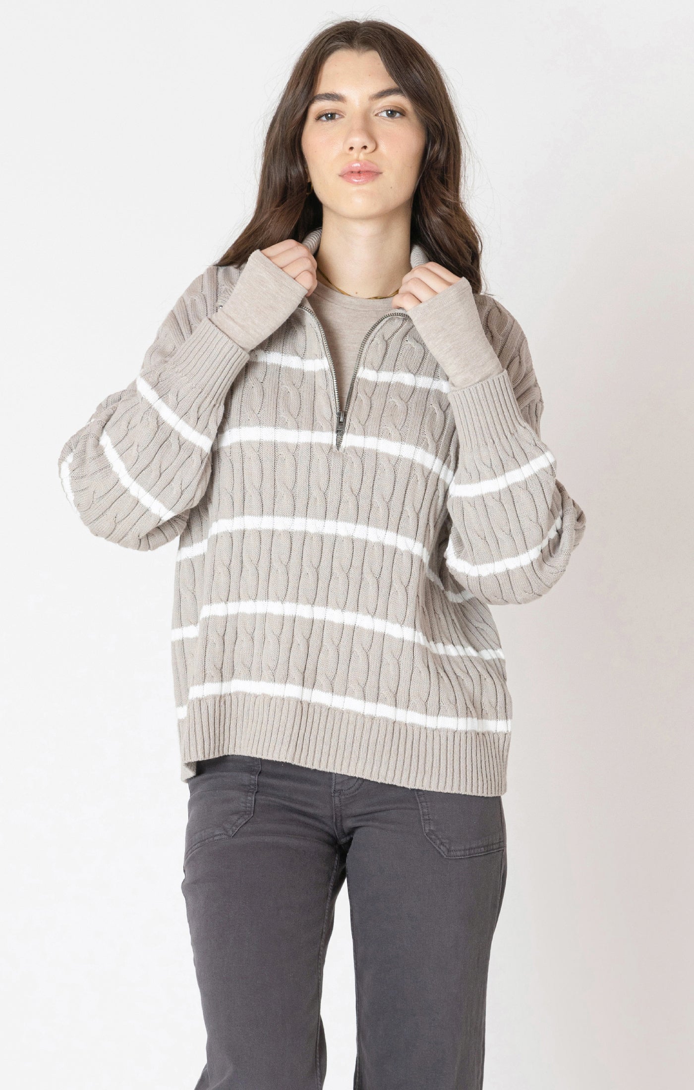 Shandra 1/2 Zip