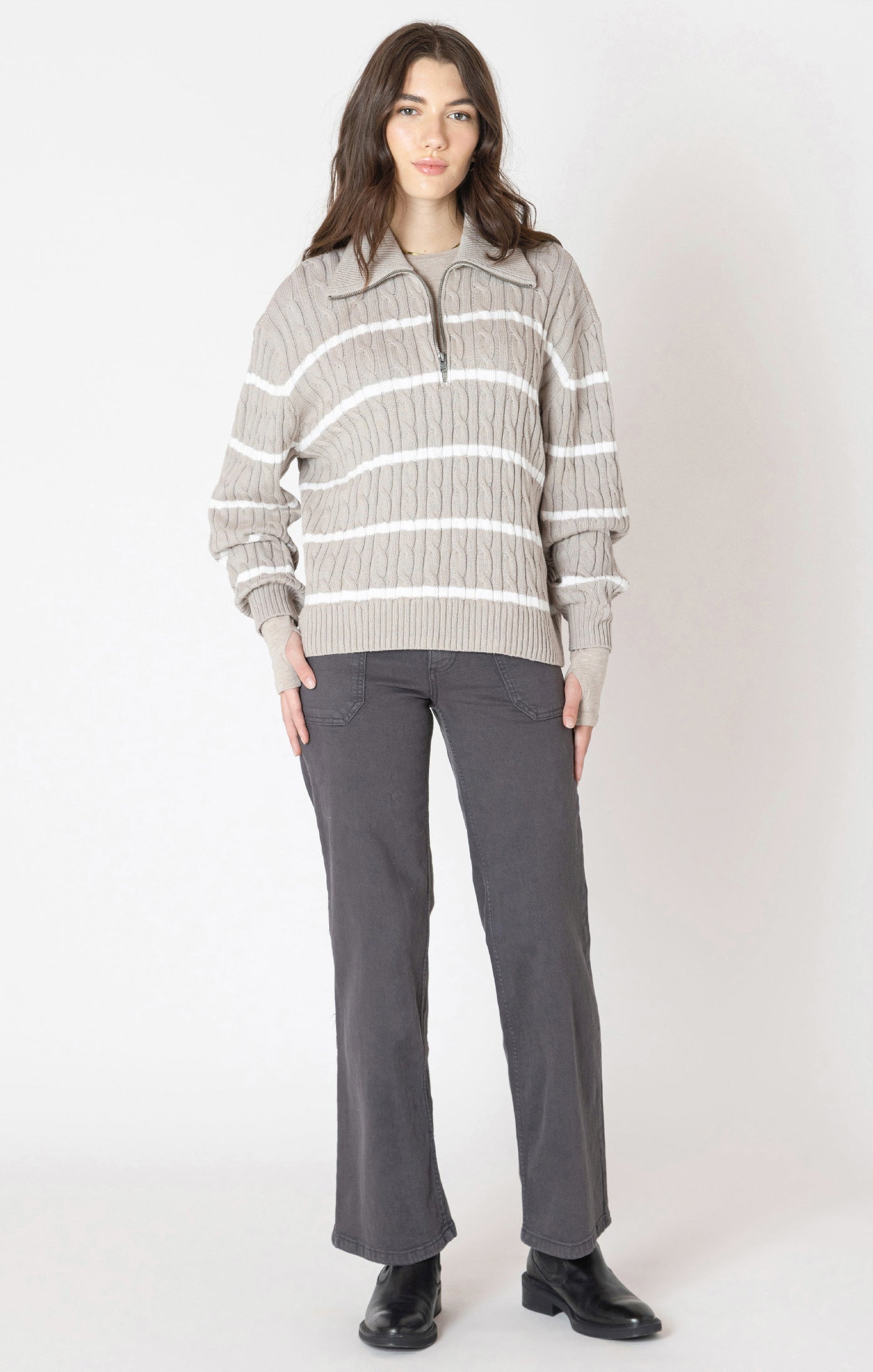 Shandra 1/2 Zip