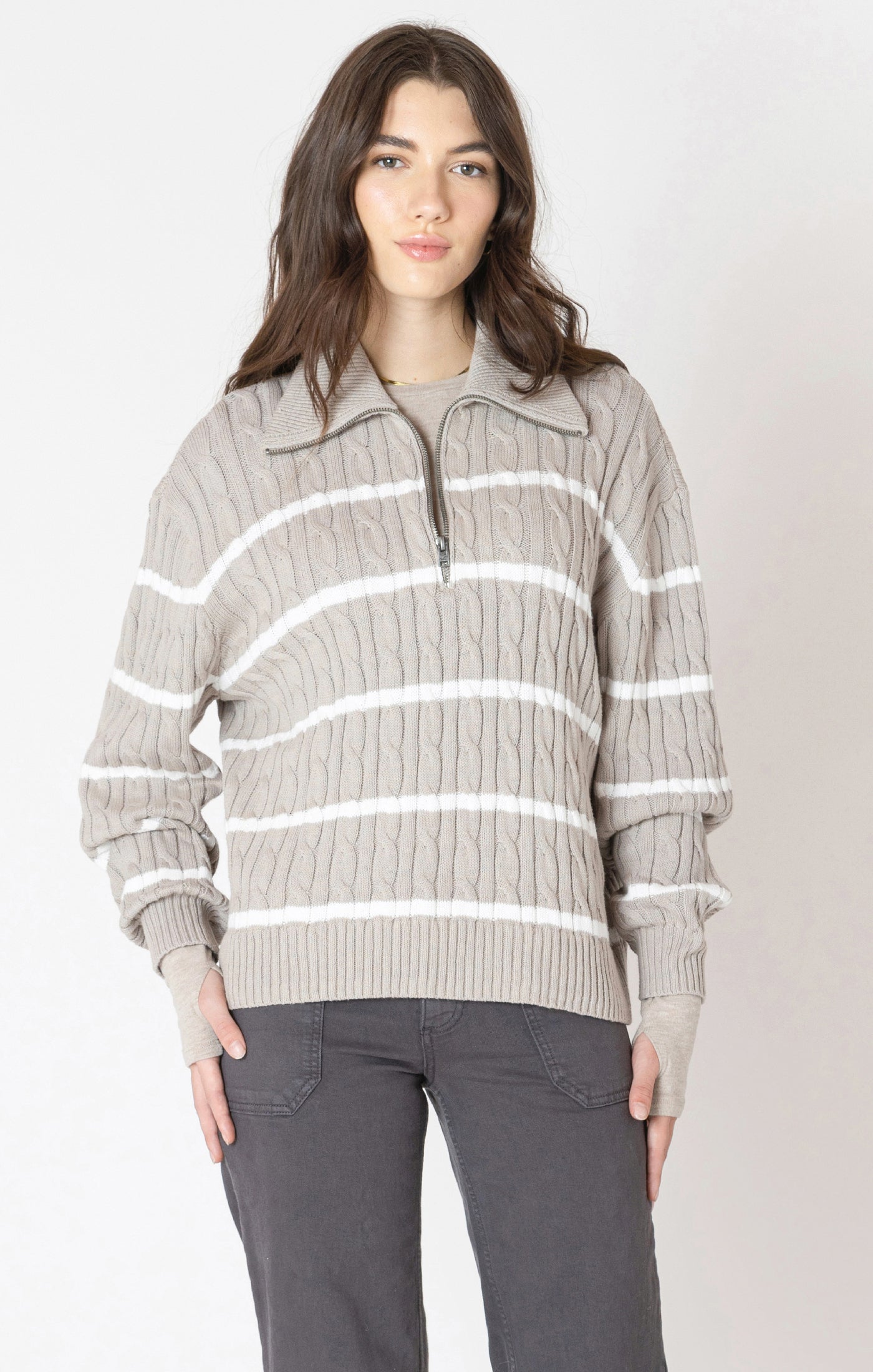 Shandra 1/2 Zip