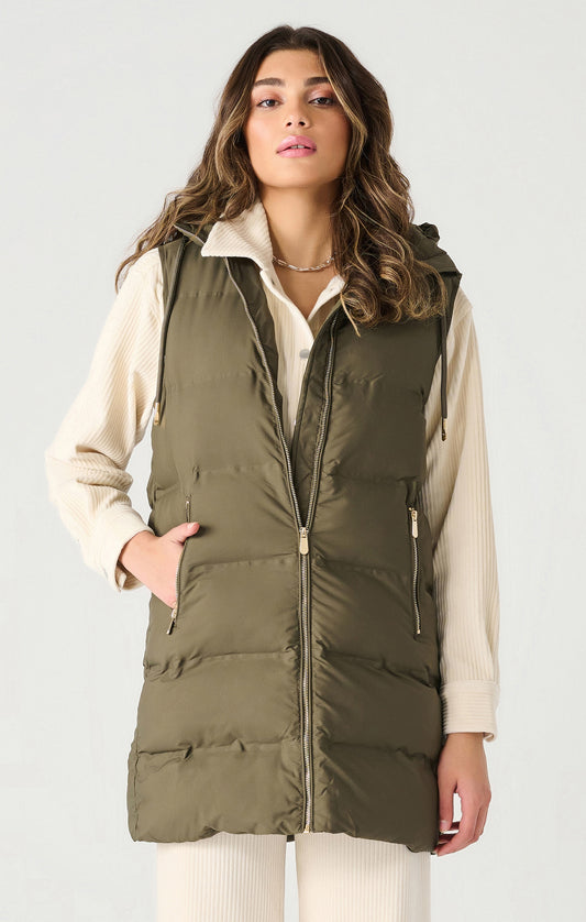 Jeri Hooded Vest