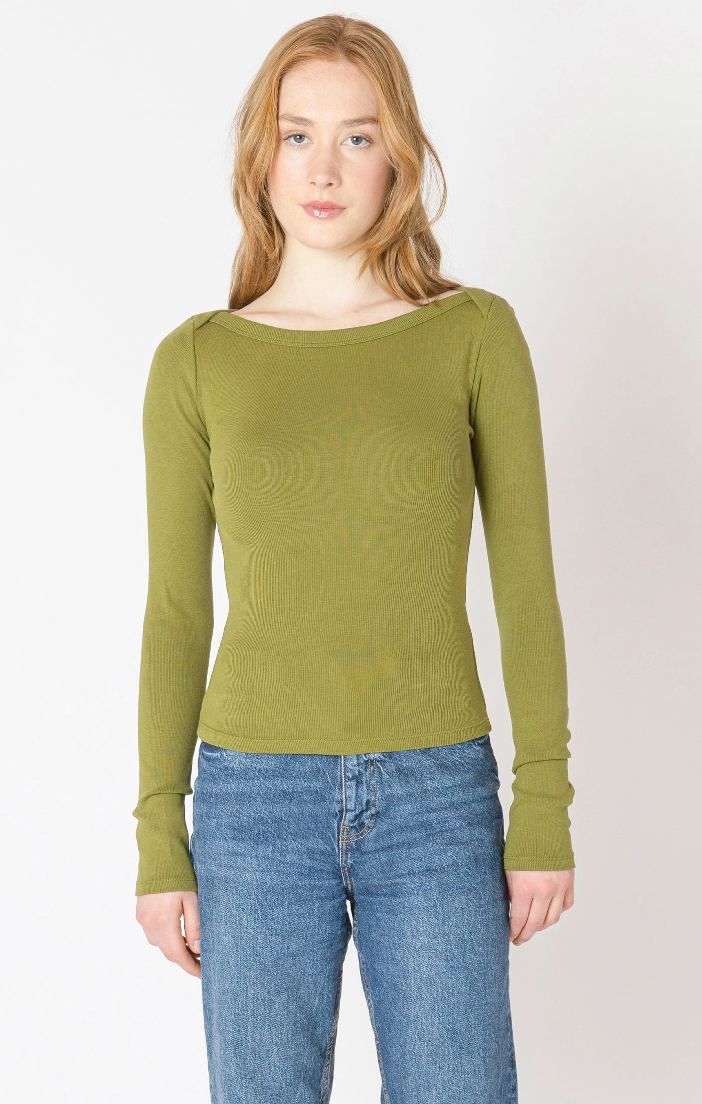 トップス HONOHONOCLANE SQUARE SLEEVE KNIT TOPS Long Sleeve Tops – The Urban Rack