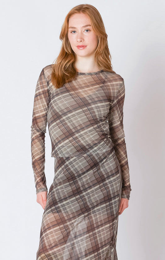 Seeley Mesh Top
